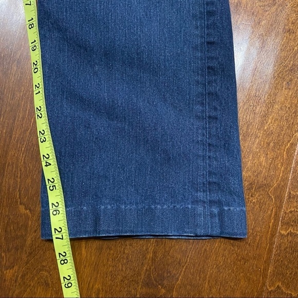 True Religion Straight Leg Denim Jeans Blue Size 36 - Picture 7 of 7